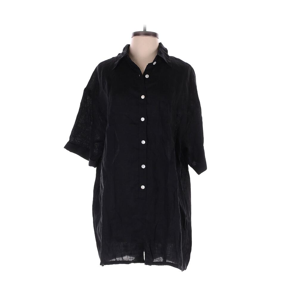 100% Linen Vitamin A Romper - Size Medium